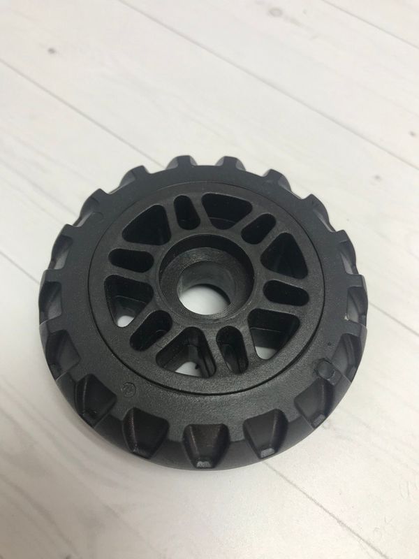 Колесо PLG-K 140, d78, черный