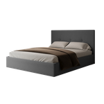 Кровать BuyRelax (велюр, с ПМ)
