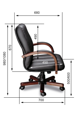 Кресло для руководителя FORUM В LAGUNA