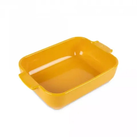 Прямоугольная форма для запекания 25х15.5см 1.4л Peugeot Saffron Yellow