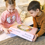 Набор для рисования ЭБРУ Знакомство (7 цветов)