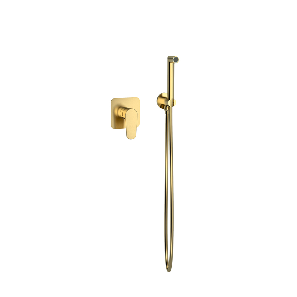 Гигиенический душ WC 364502OC золото