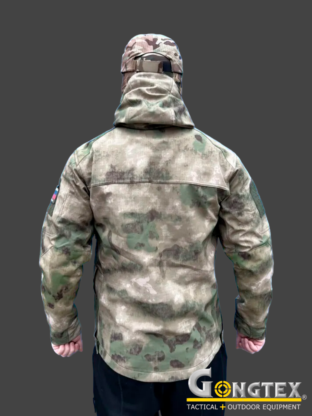 Куртка Gongtex Bolo Softshell Jacket. Мох