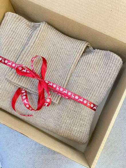 Свитер укороченный