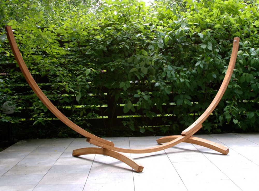 Деревянный каркас для всех одноместных гамаков Besta Fiesta ARC, натуральное дерево