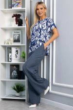 Костюм Летние радости (синий) К13920-30М LT Collection