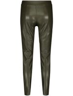 Брюки из эко-кожи длиной 7/8