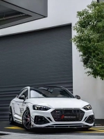 Карбоновый обвес для AUDI RS5 F5 Рестайлинг 2020+ Ауди обвес
