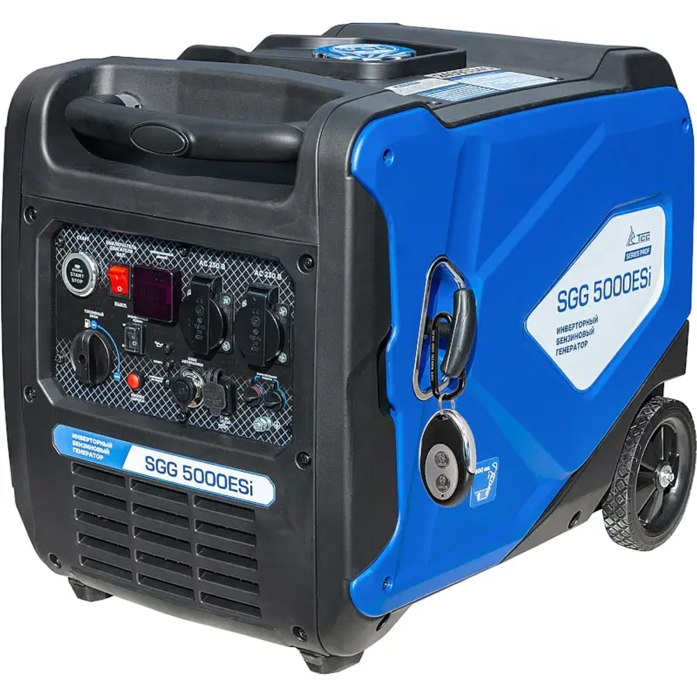 ТСС SGG 5000ESi генератор бензиновый инверторный 060053
