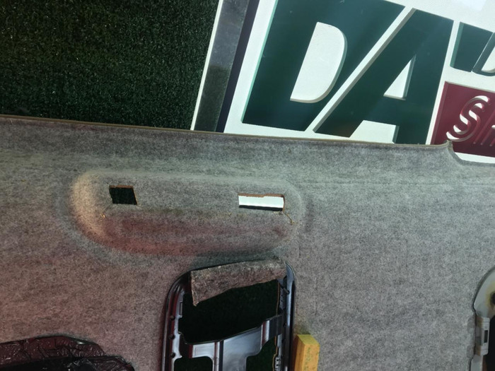 Обшивка потолка BMW 7er G12 (2015-2022)