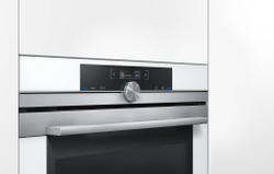 Встраиваемый электрический духовой шкаф Siemens HB634GBW1