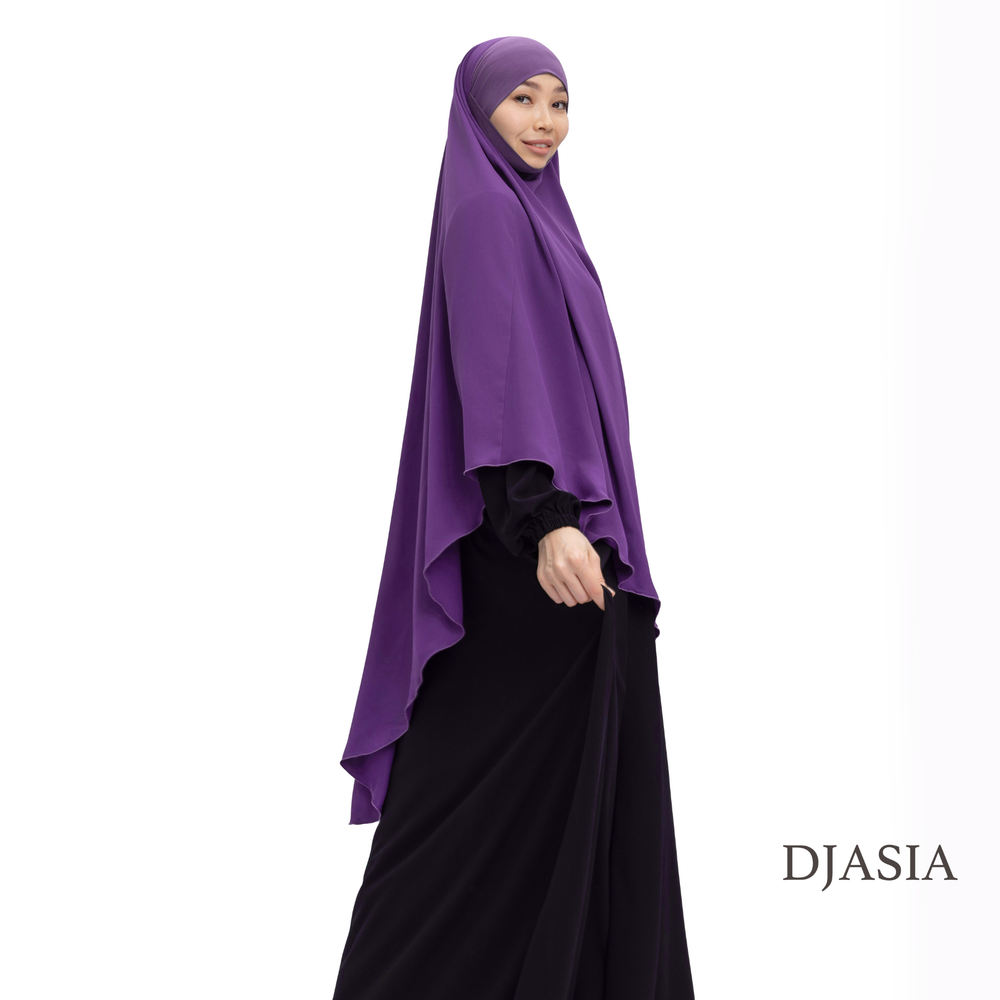 KHIMAR XXL WITH MEDINA SILK