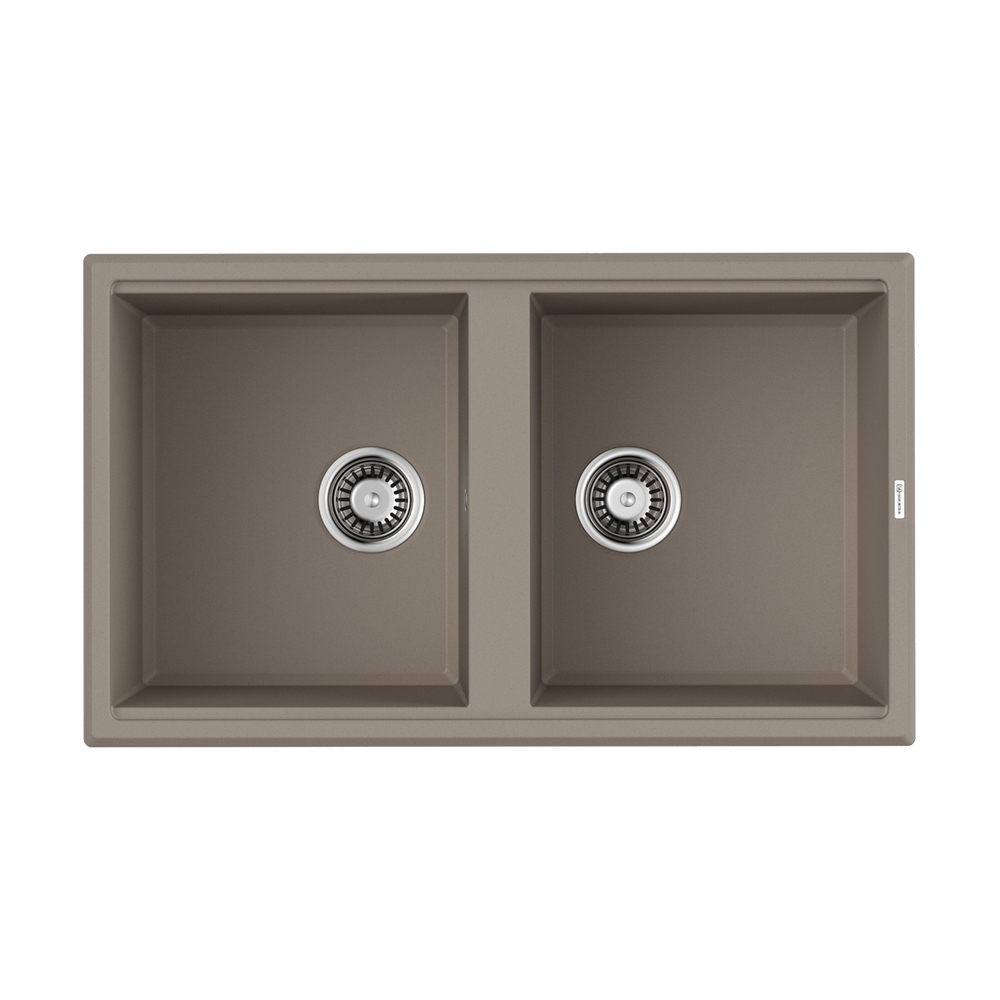 Мойка Omoikiri Tedori 86-2-SA Tetogranit | Бежевый