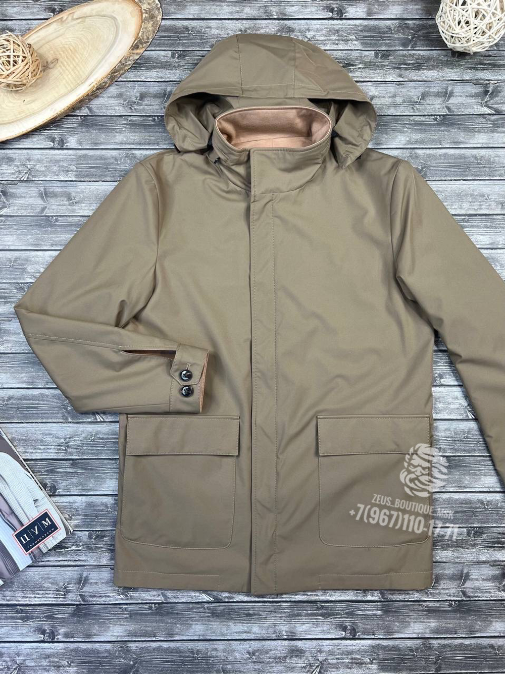 Двухсторонняя куртка с капюшоном Loro Piana