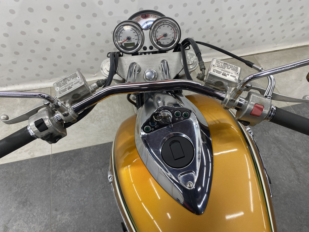 Kawasaki Vulcan 1500 Meanstreak 2001