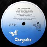 UFO / No Place To Run (LP)
