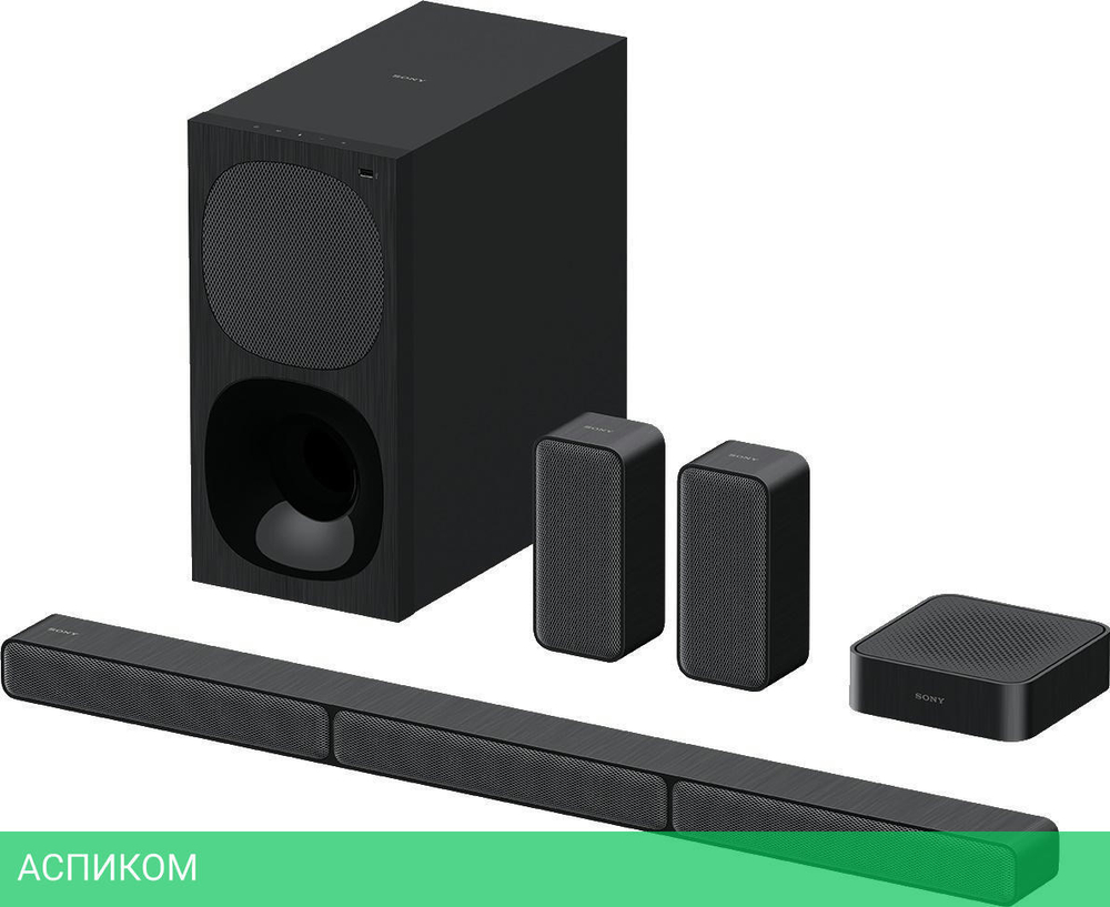 Саундбар Sony HT-S40R черный