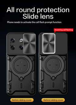 Чехол с кольцом Big Ring Case для OnePlus Ace Pro