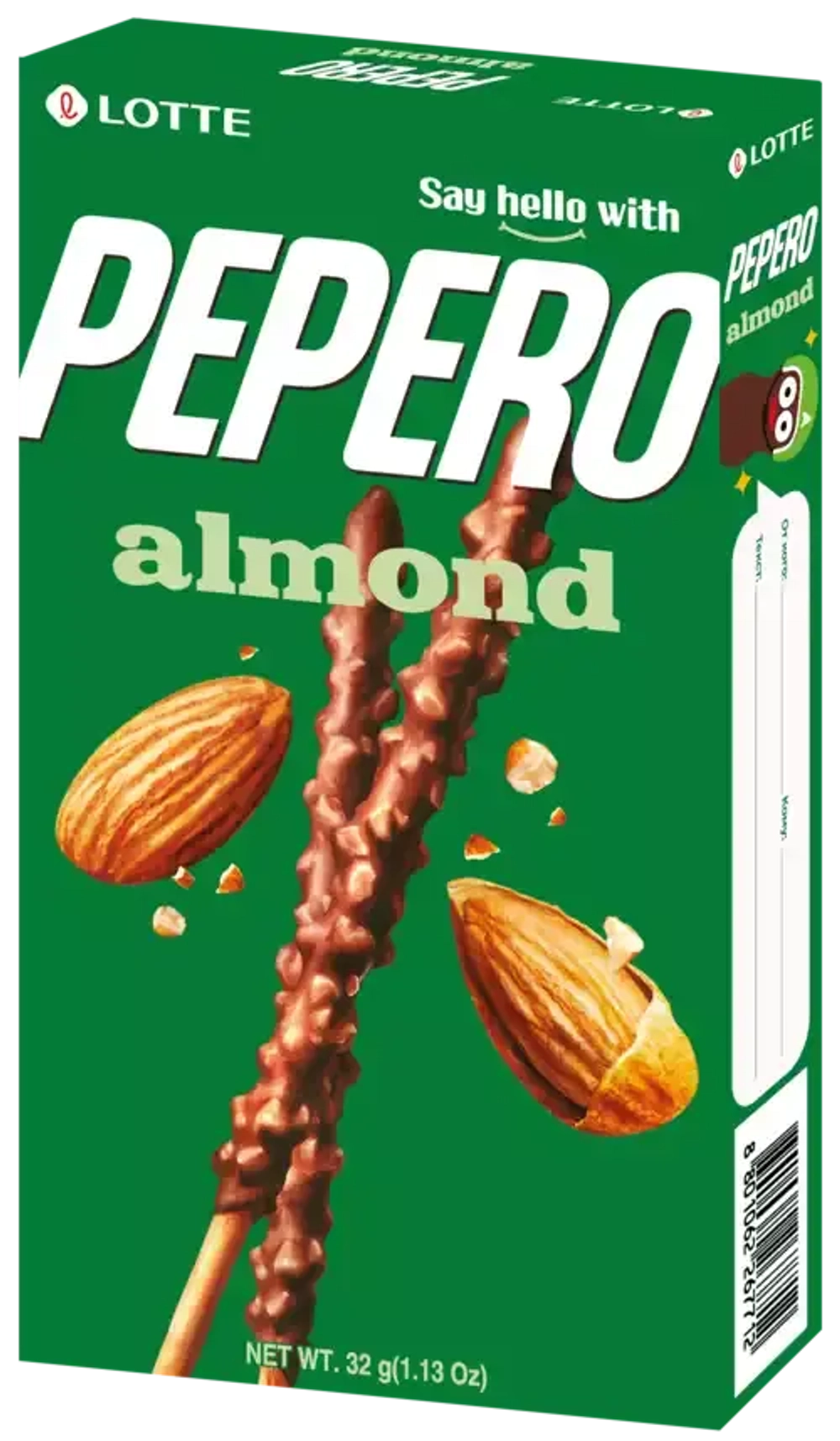 Печенье-соломка PEPERO (Пеперо) Lotte, 32 гр