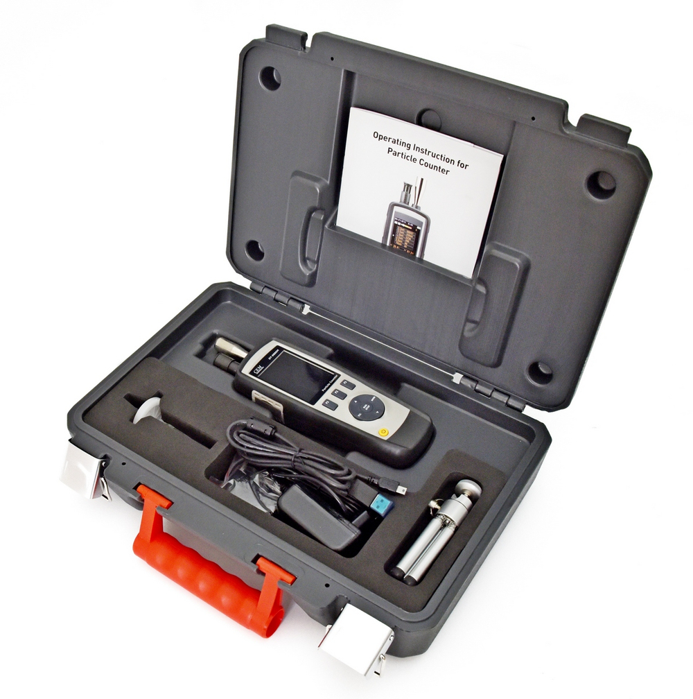 Счётчик пылевых частиц СЕМ DT-9880M