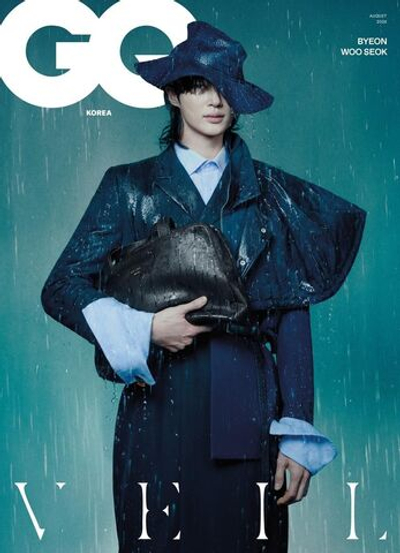 (ПРЕДЗАКАЗ) публикация GQ - 2026.08 BYEON WOO SEOK B Type