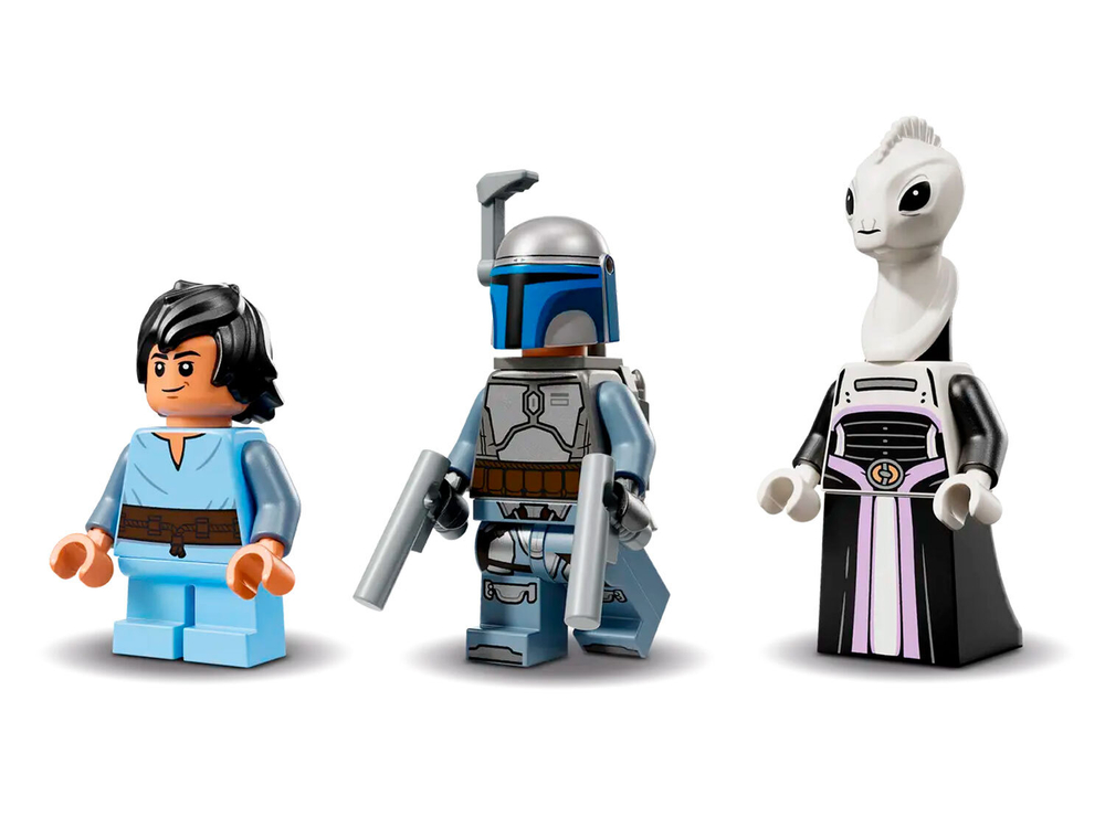 LEGO Star Wars 75433 — Корабль Джанго Фетта