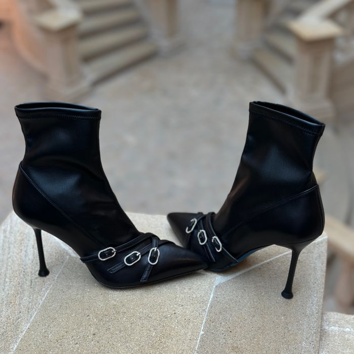 Ботинки Loriblu  6AYTSF01F0102NC цвет черный 