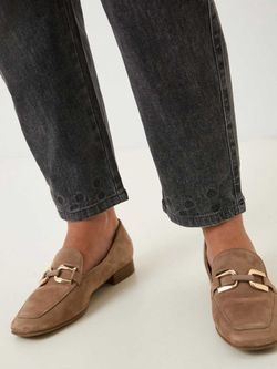 Джинсы на резинке больших размеров