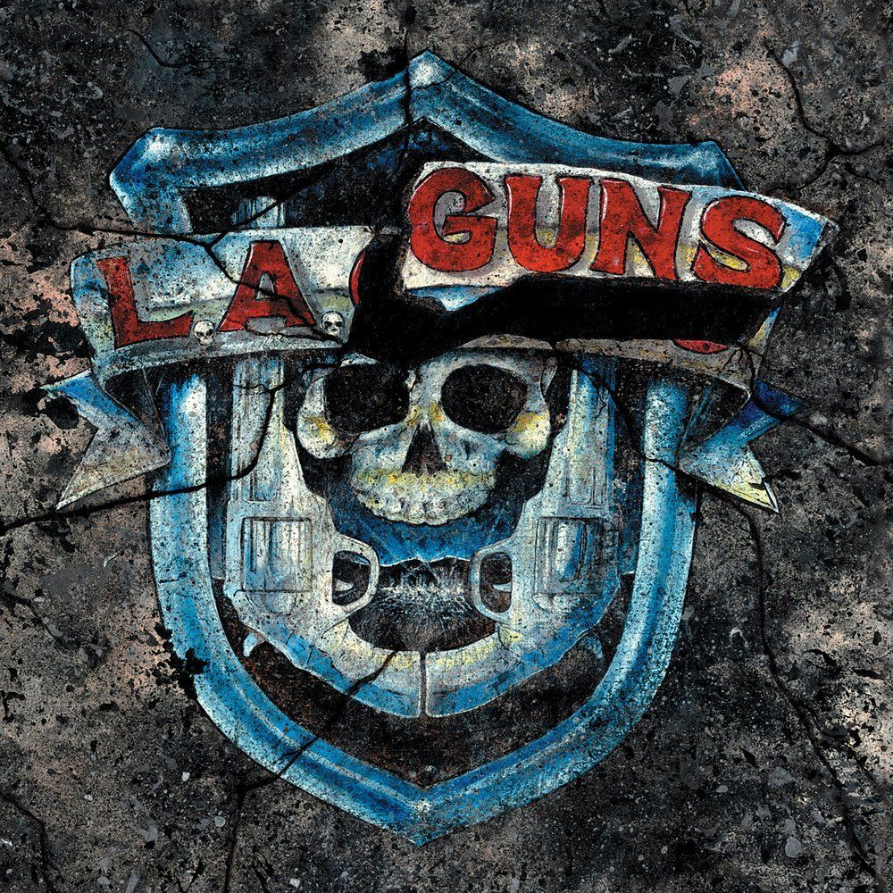 L.A.GUNS - The Missing Peace 2017, музыкальный компакт диск, hard rock