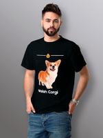 Футболка вельш-корги