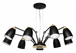 Подвесная люстра Loft it LOFT4402/9BL