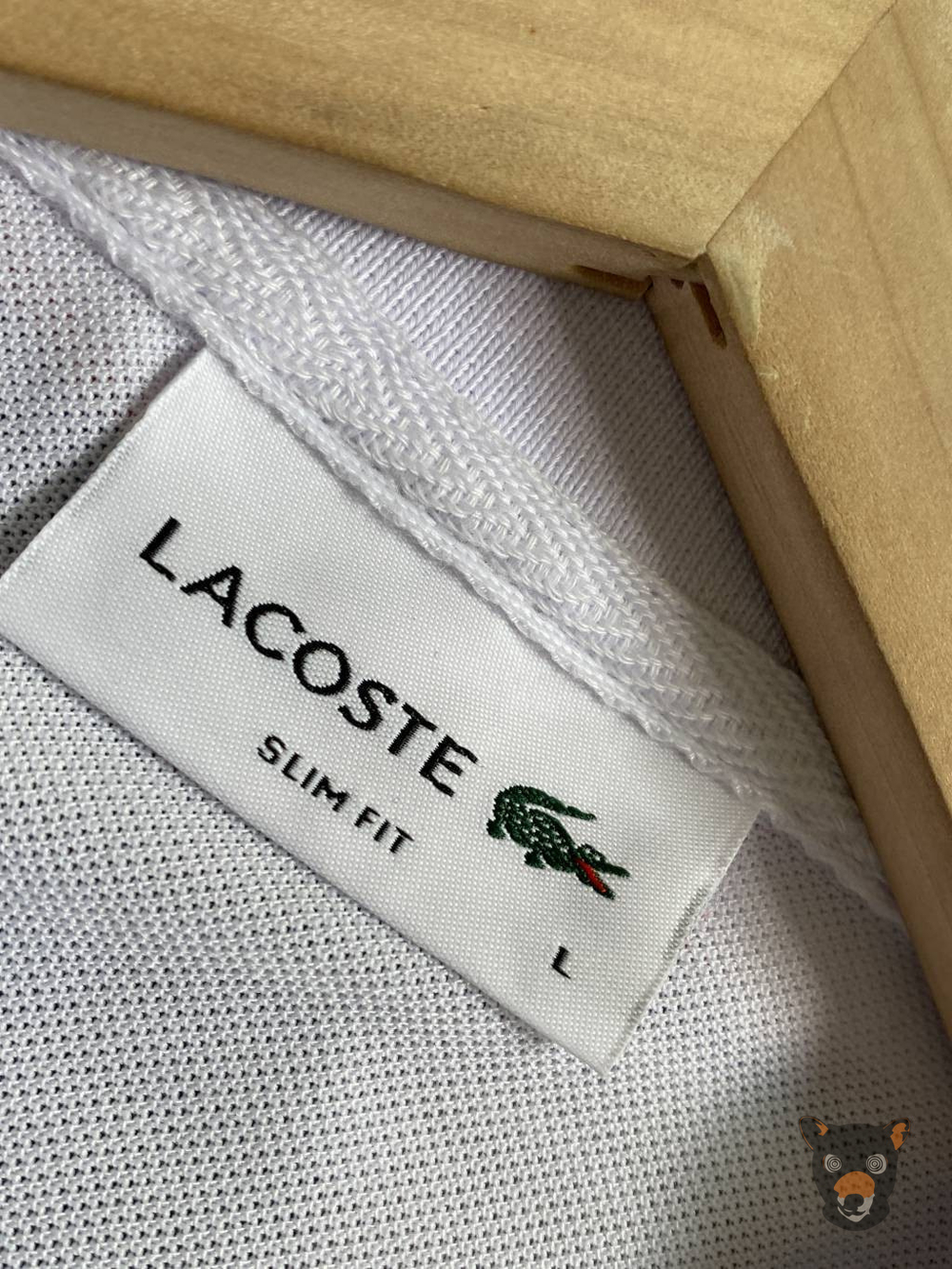 Поло с длинным рукавом Lacoste