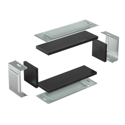 Комплект для обеспечения степени защиты IP44 в местах соединения секций лотков  600х50