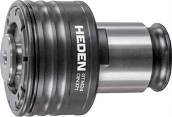 Головка резьбонарезная М4 для манипуляторов Heden, 5×4 мм, JIS, арт. 502.404