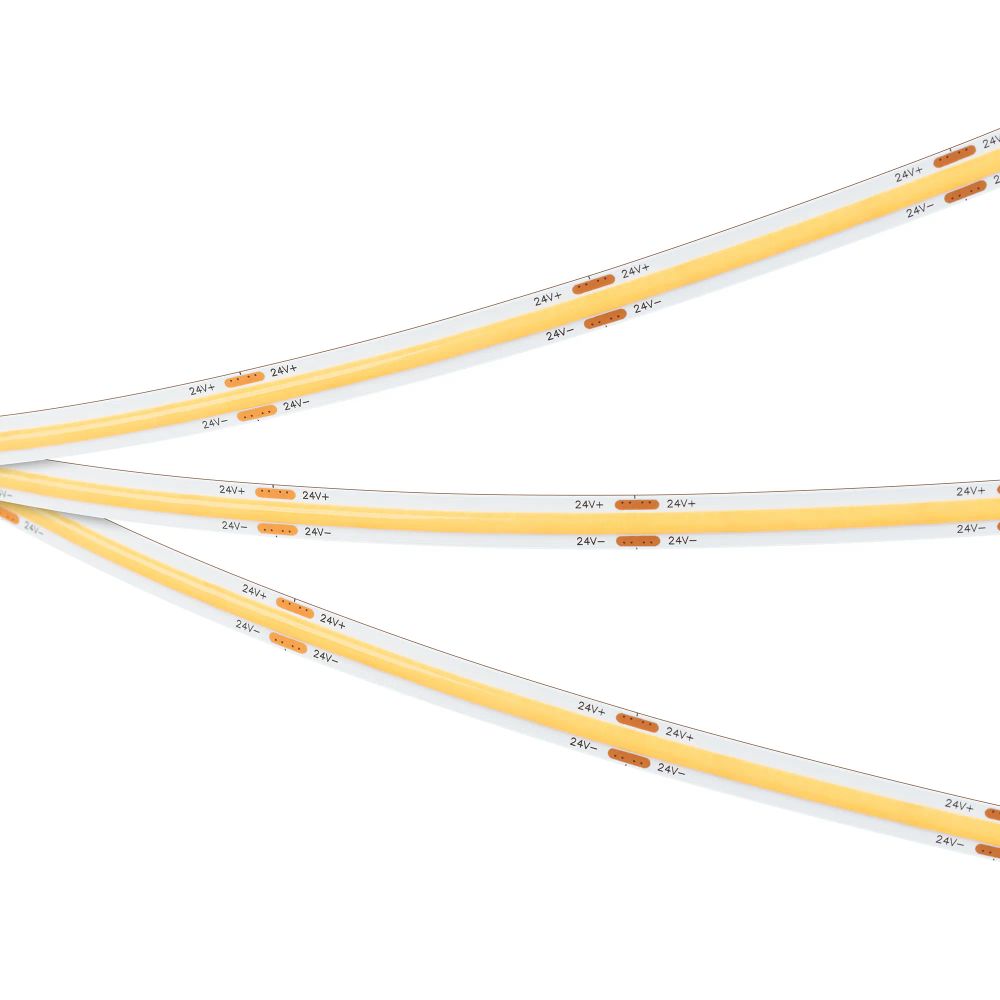 Светодиодная лента COB-X480-8mm 24V Day4000 (10 W/m, IP20, 20m PRO REEL) (Arlight, -) 048023