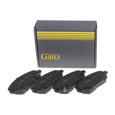 Колодки GANZ передние KIA Soul 1.6iCRDi 09 Арт.:GIJ09221