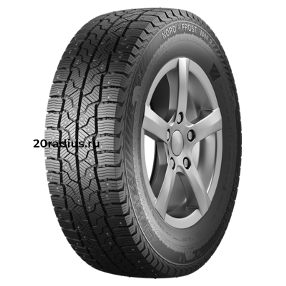 195/70R15C 104/102R Nord Frost VAN 2 TL SD 8PR (шип.)