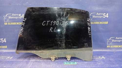 Стекло двери задней левой TOYOTA CORONA 1995