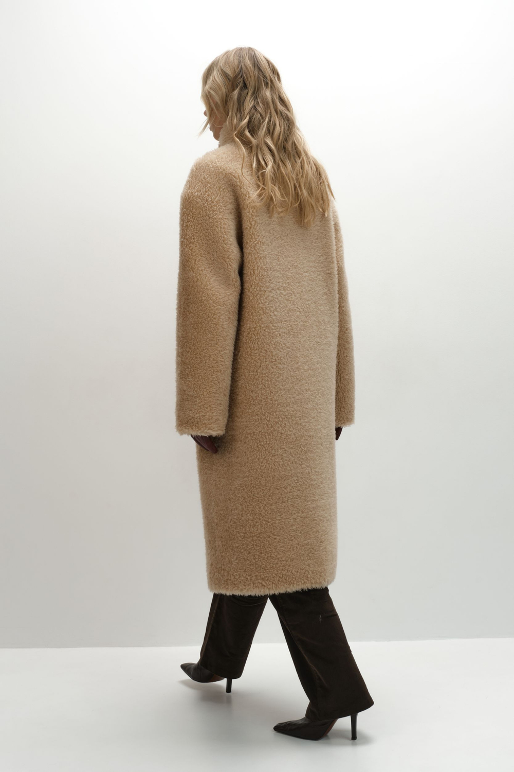 Шуба  однобортная