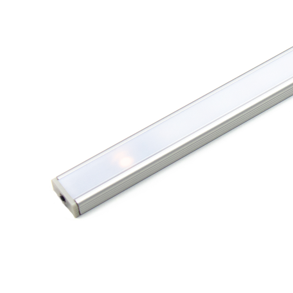 DLIGHT Светодиодный светильник FLAT MASTER с сенсорным выключателем, 9.6 W/м, холодный, алюминий