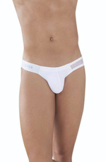 Белые мужские трусы-слипы Origen Latin Brief (Размер: XL) (Цвет: белый)