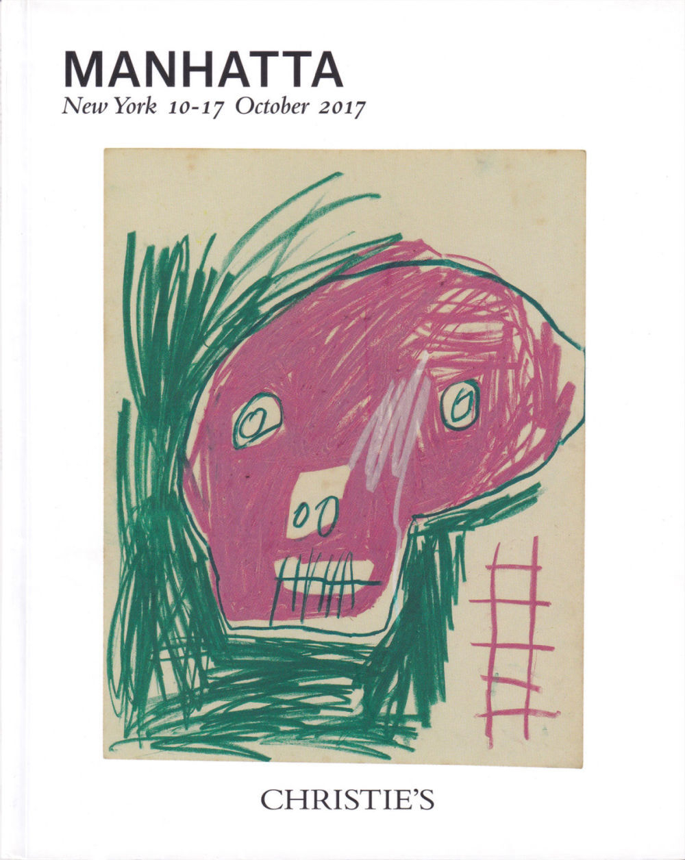 Мини-каталог аукциона Christie's, Нью-Йорк, Manhatta: аукцион от 10-17 октября 2017 года