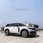 Широкий карбоновый обвес для LAND ROVER RANGE ROVER L460 2022+ тюнинг Рейндж Ровер