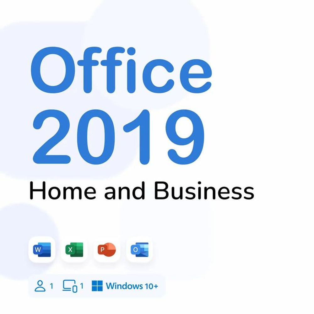 Ключ активации Microsoft Office Installer для дома и бизнеса 2019 [t5d-03189-eft]