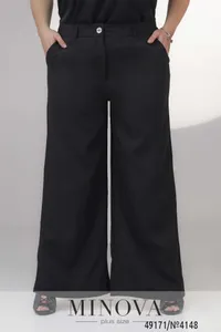 Брюки 4148-черный Minova