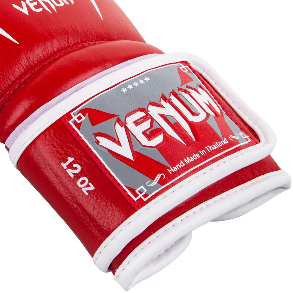 Перчатки боксерские Venum Giant 3.0 Red Nappa Leather