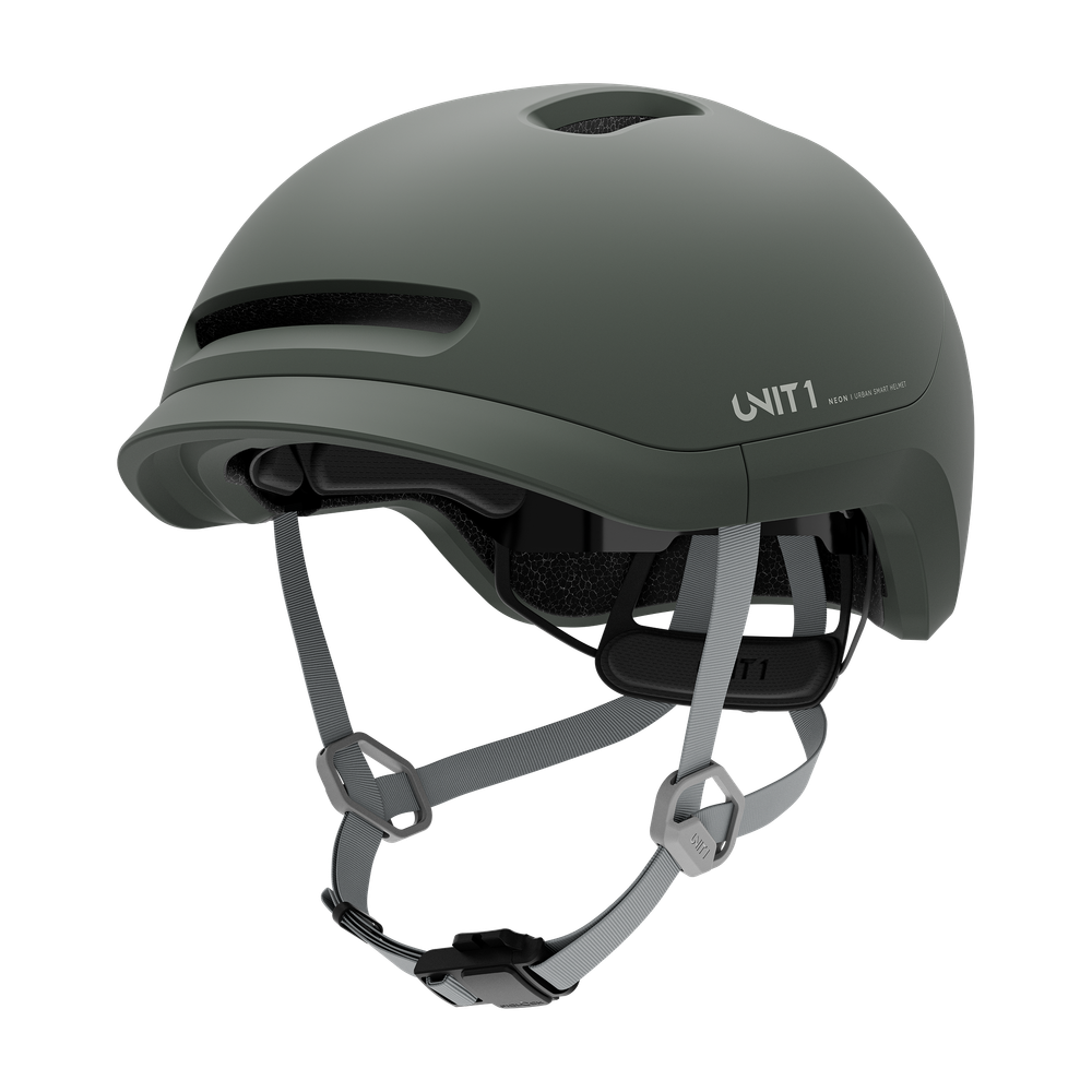 Шлем велосипедный UNIT 1 Neon MIPS Green