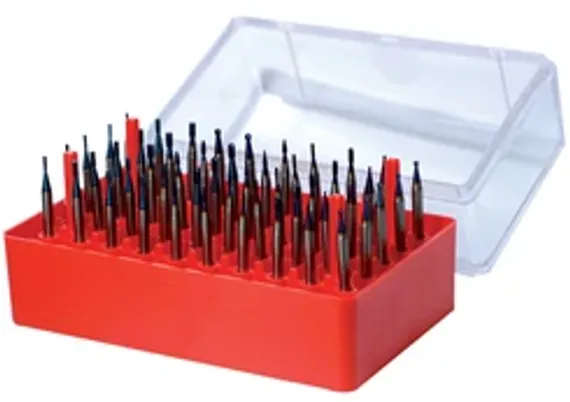 Набор борфрез с покрытием Blue-Tec из 5 шт., Karnasch, арт. 11.4926