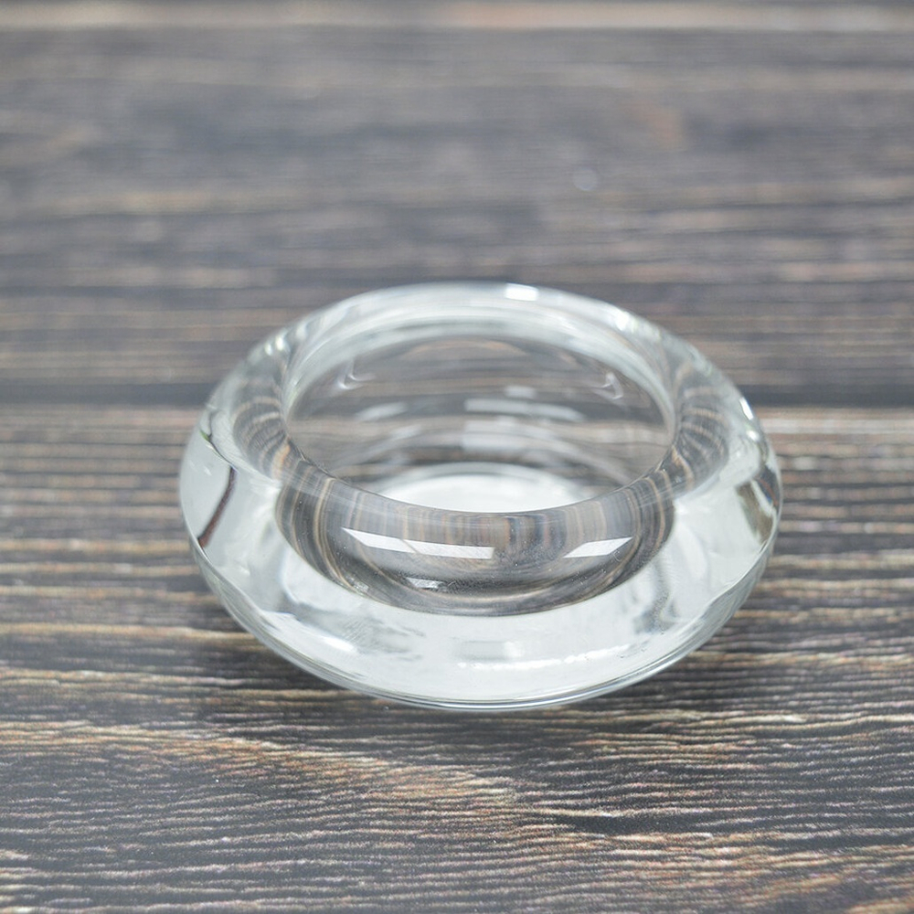 Подсвечник для чайной свечи круглый, 6,5см