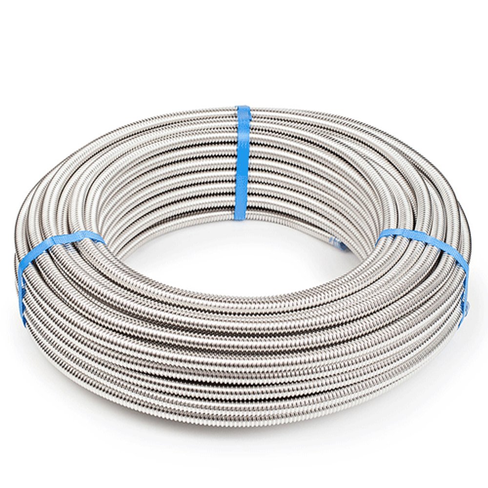 Труба гофр. нерж. 25A